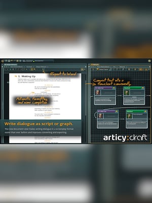 articy:draft 2 - Complete Steam Gift GLOBAL - 2