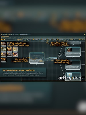articy:draft 2 - Complete Steam Key GLOBAL - 6