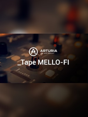 Arturia Tape MELLO-FI (PC) (1 PC, Lifetime)  - Arturia Key - GLOBAL - 2