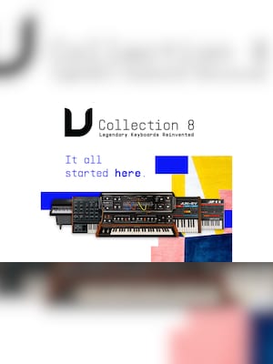 Arturia V Collection 8 - Arturia Key - GLOBAL - 2
