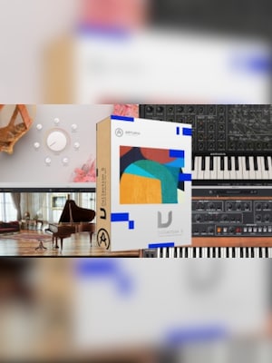 Arturia V Collection 9 - Arturia Key - GLOBAL - 2