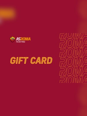 AS Roma Gift Card 50 EUR - AS Roma Key - ITALY - 2