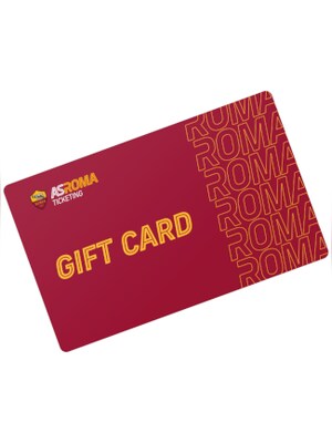 AS Roma Gift Card 50 EUR - AS Roma Key - ITALY - 0