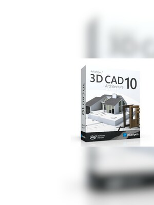 Ashampoo 3D CAD Architecture 10 (1 PC, Lifetime) - Ashampoo Key - GLOBAL - 2