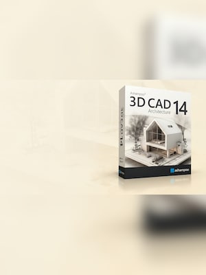 Ashampoo 3D CAD Architecture 14 (PC) (1 Device, Lifetime)  - Ashampoo Key - GLOBAL - 2