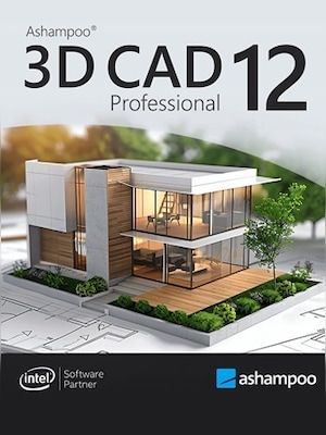 Ashampoo 3D CAD Professional 12 (PC) (1 Device, Lifetime)  - Ashampoo Key - GLOBAL - 0