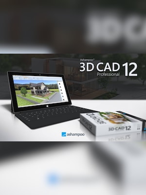 Ashampoo 3D CAD Professional 12 (PC) (1 Device, Lifetime)  - Ashampoo Key - GLOBAL - 2