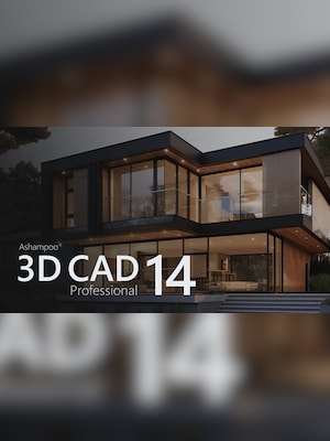 Ashampoo 3D CAD Professional 14 (PC) (1 Device, Lifetime)  - Ashampoo Key - GLOBAL - 2