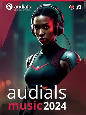 Ashampoo Audials Music 2024 (PC) (1 Device, Lifetime)  - Ashampoo Key - GLOBAL - 0