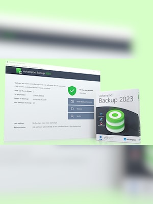 Ashampoo Backup 2023 (PC) (1 Device, Lifetime)  - Ashampoo Key - GLOBAL - 2