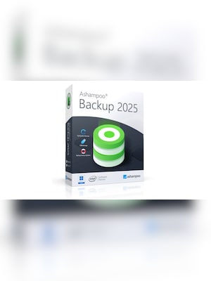 Ashampoo Backup 2025 (PC) (1 Device, Lifetime)  - Ashampoo Key - GLOBAL - 2