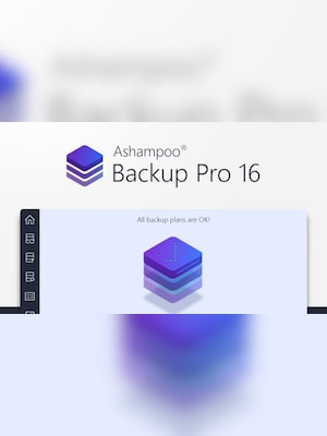 Ashampoo Backup Pro 16 (3 Devices,Lifetime) -  Ashampoo Key - GLOBAL - 2