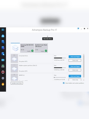 Ashampoo Backup Pro 17 (3 Devices, Lifetime) - Ashampoo Key - GLOBAL - 4