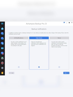 Ashampoo Backup Pro 25⁠ (1 Device, Lifetime)  - Ashampoo Key - GLOBAL - 4