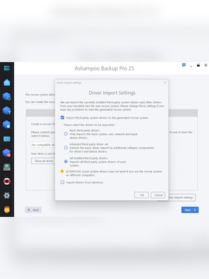 Ashampoo Backup Pro 25⁠ (1 Device, Lifetime)  - Ashampoo Key - GLOBAL - 9