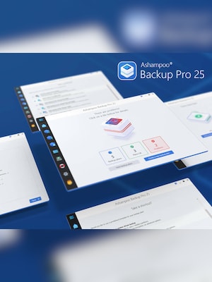 Ashampoo Backup Pro 25⁠ (1 Device, Lifetime)  - Ashampoo Key - GLOBAL - 10