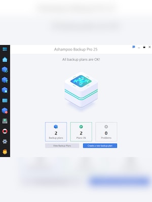 Ashampoo Backup Pro 25⁠ (1 Device, Lifetime)  - Ashampoo Key - GLOBAL - 3