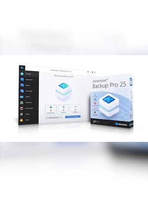 Ashampoo Backup Pro 25⁠ (1 Device, Lifetime)  - Ashampoo Key - GLOBAL - 2