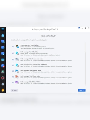 Ashampoo Backup Pro 25⁠ (1 Device, Lifetime)  - Ashampoo Key - GLOBAL - 8