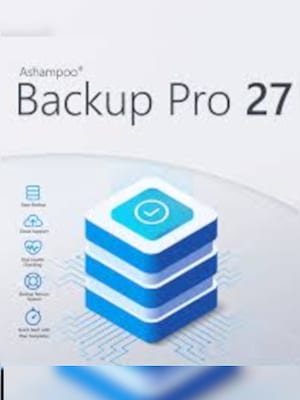 Ashampoo Backup Pro 27 (PC) (1 PC, Lifetime)  - Ashampoo Key - GLOBAL - 0