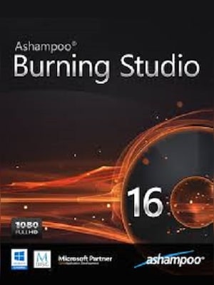 Ashampoo Burning Studio 2016 1 PC 1 Device Key GLOBAL - 0
