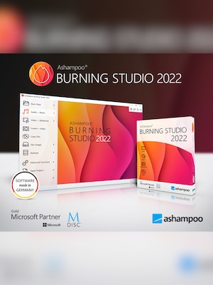 Ashampoo Burning Studio 2022 (1 PC, Lifetime) - Ashampoo Key - GLOBAL - 7