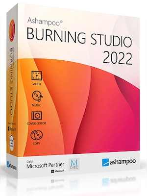 Ashampoo Burning Studio 2022 (1 PC, Lifetime) - Ashampoo Key - GLOBAL - 0