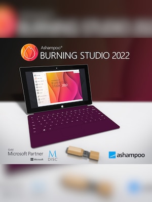 Ashampoo Burning Studio 2022 (1 PC, Lifetime) - Ashampoo Key - GLOBAL - 6