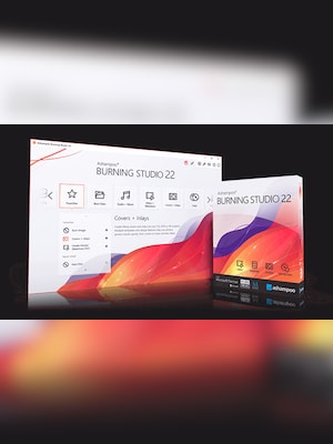 Ashampoo Burning Studio 22 (1 PC, Lifetime) - Ashampoo Key - GLOBAL - 2