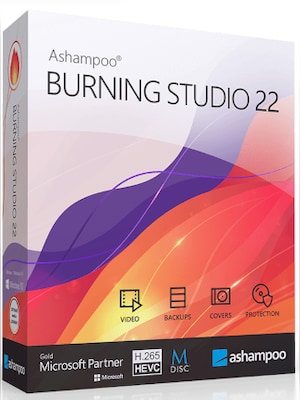 Ashampoo Burning Studio 22 (1 PC, Lifetime) - Ashampoo Key - GLOBAL - 0