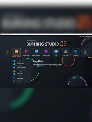 Ashampoo Burning Studio 25 (1 Device, Lifetime)  - Ashampoo Key - GLOBAL - 7