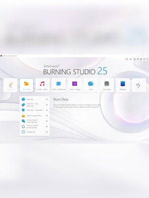 Ashampoo Burning Studio 25 (1 Device, Lifetime)  - Ashampoo Key - GLOBAL - 3