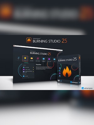 Ashampoo Burning Studio 25 (1 Device, Lifetime)  - Ashampoo Key - GLOBAL - 2