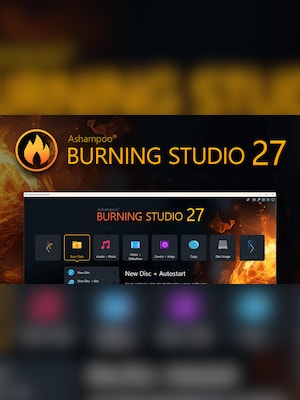 Ashampoo Burning Studio 27 (PC) (1 Device, Lifetime)  - Ashampoo Key - GLOBAL - 2