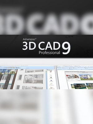 Ashampoo CAD Professional 9 (1 PC, Lifetime) - Ashampoo Key - GLOBAL - 2
