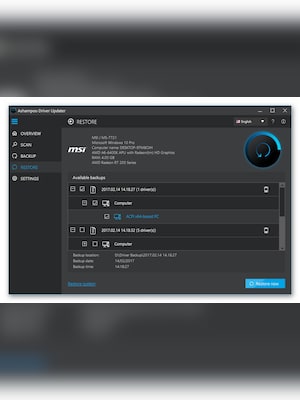 Ashampoo Driver Updater (1 Device, 1 Year) - Ashampoo Key - GLOBAL - 5