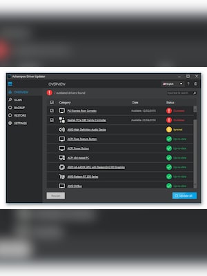 Ashampoo Driver Updater (1 Device, 1 Year) - Ashampoo Key - GLOBAL - 3