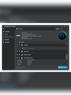 Ashampoo Driver Updater (1 Device, 1 Year) - Ashampoo Key - GLOBAL - 2