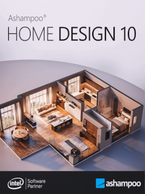 Ashampoo Home Design 10 (PC) (1 Device, Lifetime)  - Ashampoo Key - GLOBAL - 0