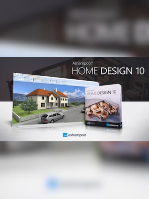 Ashampoo Home Design 10 (PC) (1 Device, Lifetime)  - Ashampoo Key - GLOBAL - 2