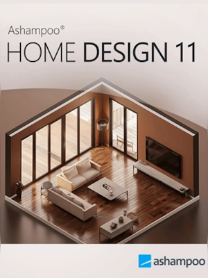 Ashampoo Home Design 11 (PC) (1 Device, Lifetime)  - Ashampoo Key - GLOBAL - 0