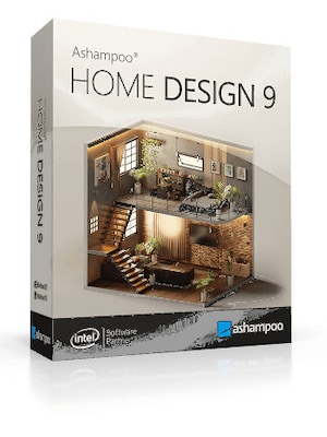 Ashampoo Home Design 9 (PC) (2 Devices, Lifetime)  - Ashampoo Key - GLOBAL - 0