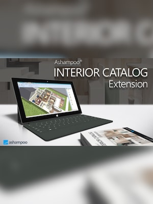 Ashampoo Interior Catalog Extension (1 PC, Lifetime)  - Ashampoo Key - GLOBAL - 2