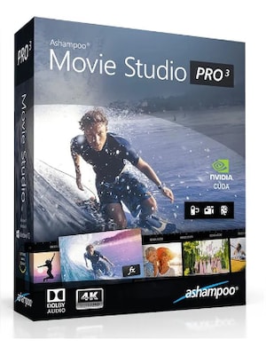 Ashampoo Movie Studio Pro 3⁠ (1 Device, Lifetime)  - Ashampoo Key - GLOBAL - 0