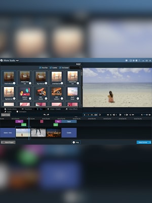 Ashampoo Movie Studio Pro 3⁠ (1 Device, Lifetime)  - Ashampoo Key - GLOBAL - 7