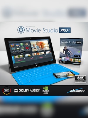 Ashampoo Movie Studio Pro 3⁠ (1 Device, Lifetime)  - Ashampoo Key - GLOBAL - 8