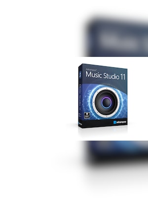 Ashampoo Music Studio 11 (PC) (1 Device, Lifetime)  - Ashampoo Key - GLOBAL - 2