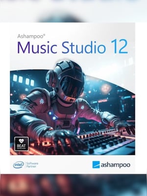 Ashampoo Music Studio 12 (PC) (1 Device, Lifetime)  - Ashampoo Key - GLOBAL - 0
