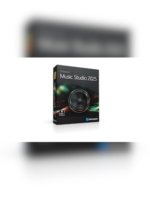 Ashampoo Music Studio 2025 (PC) (1 Device, Lifetime)  - Ashampoo Key - GLOBAL - 2