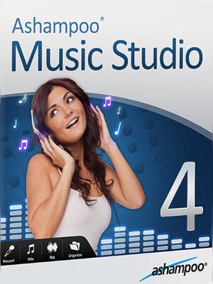 Ashampoo Music Studio 4 PC 1 Device Key GLOBAL - 0